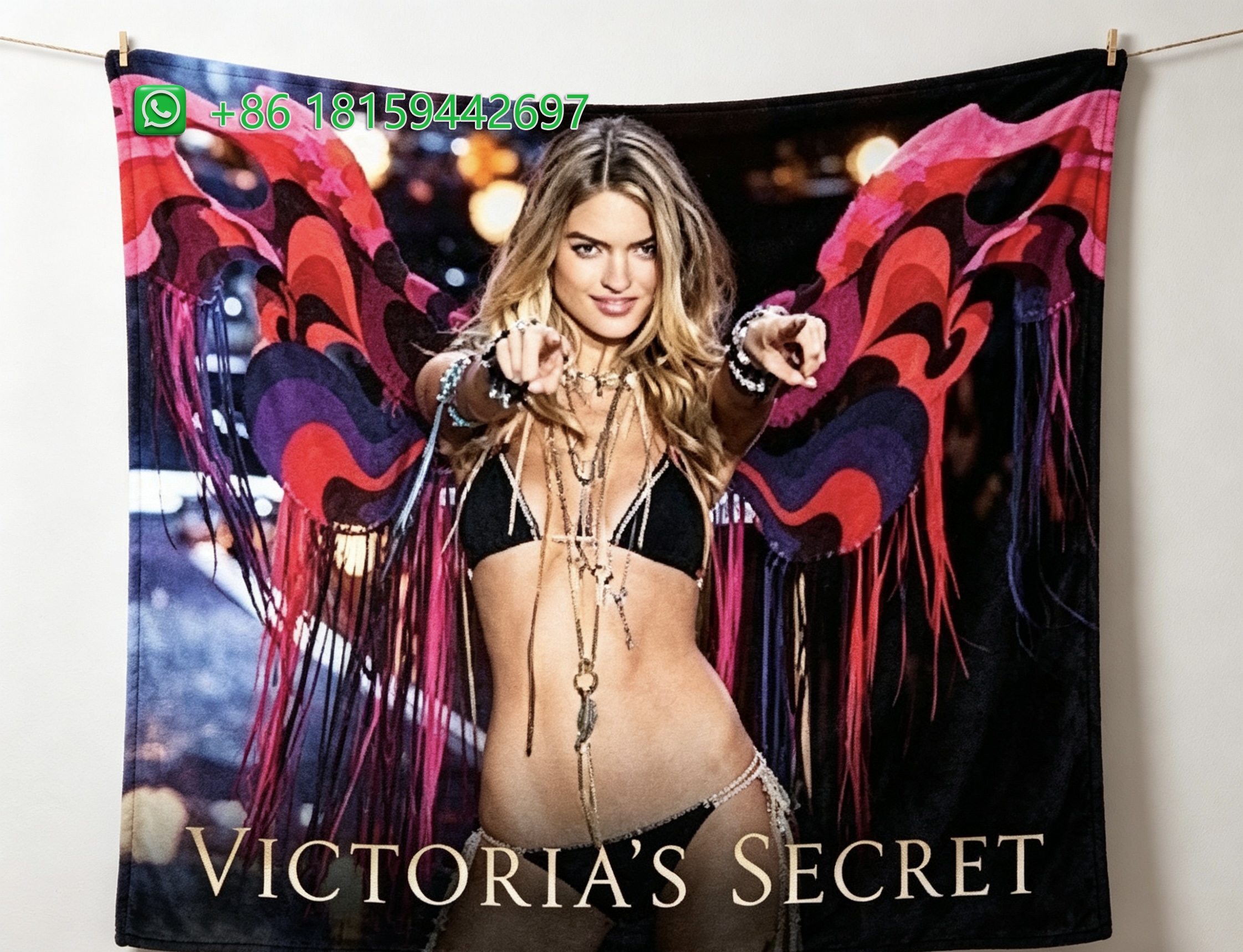 Victoria's Secret Throw Blankets